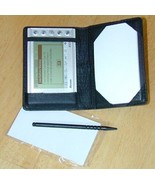 3 lot REX 6000 PDA Stylus +Wallet &amp; Memo Pads READ - $19.69