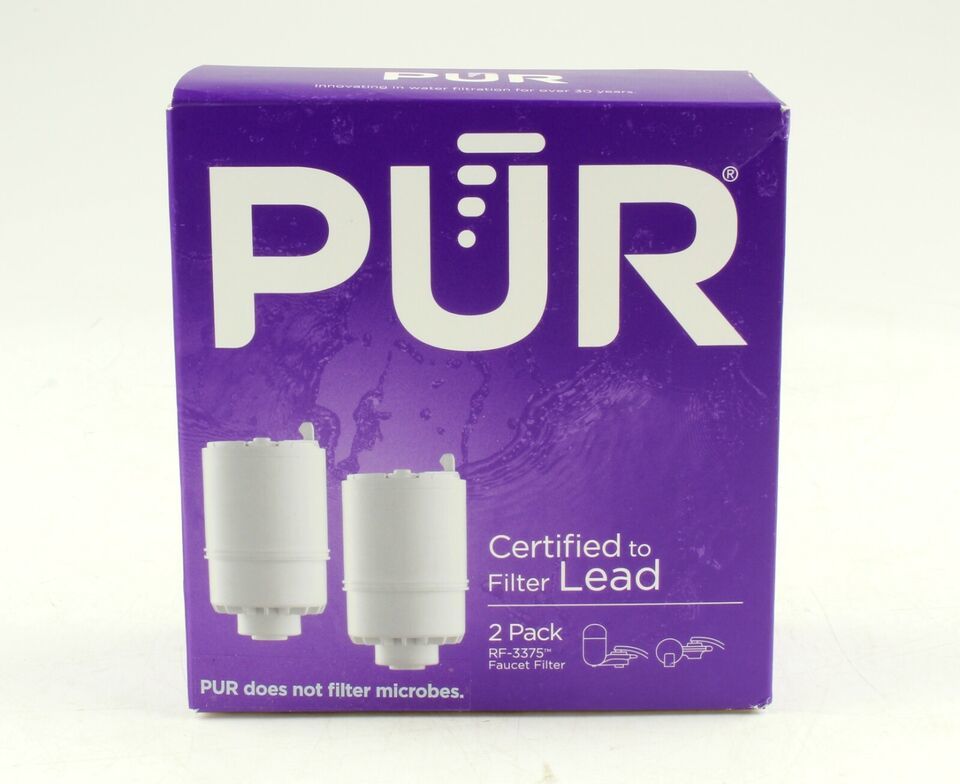 *PUR RF3375 Faucet Water Filter Replacement White (2-Pack) - $17.22