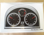 Dodge Cruscotto Controllo Tavolo Orologio Ufficiale Dodge Splendore Arge... - $9.98