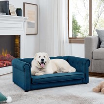 Elevated Dog Sofa Bed: Stylish &amp; Durable - $262.95 CAD