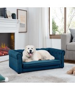 Elevated Dog Sofa Bed: Stylish &amp; Durable - $187.99
