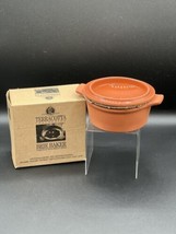Terracotta Glazed Inside Camembert Cheese / Brie Baker by Gourmet du Vil... - £24.07 GBP