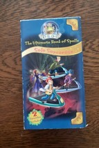 UBOS Ultimate Book of Spells Solo Sorceress &amp; New Librarian Cartoon VHS 2002 - £23.45 GBP