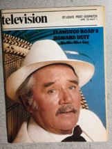 TV MAGAZINE St Louis (MO) Post-Dispatch April 25, 1982 Howard Duff, M. F... - $15.83