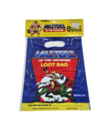 VINTAGE 1986 UNIQUE MASTERS OF THE UNIVERSE HE-MAN PARTY LOOT BAGS NOS B... - £21.67 GBP