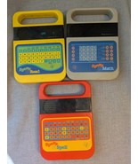 Lot Of  3 Texas Instruments Speak Math Speak Spell Speak Read Learning Game - $912.02 MXN