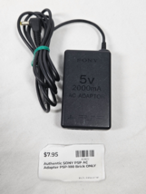 Psp 5V Ac Adapter Power Brick For Sony Play Station Portable PSP-100 Authentic - $11.95