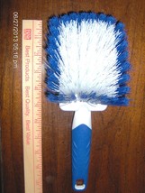 SCRUBBER Gong Utility BRUSH Med stiff Nylon Cleaning Bristles tires rims... - $462.56 MXN
