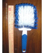 SCRUBBER Gong Utility BRUSH Med stiff Nylon Cleaning Bristles tires rims... - $455.84 MXN