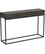 Safdie And Co. - 48 X 12 X 32-Inch Dark Grey Console Table With Black Me... - €152,31 EUR