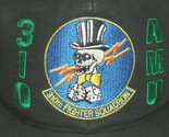 USAF US Air Force ballcap baseball cap 310th Fighter Squadron Luke AFB F-16 - £16.02 GBP