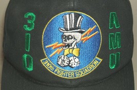 USAF US Air Force ballcap baseball cap 310th Fighter Squadron Luke AFB F-16 - £15.98 GBP