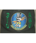 USAF US Air Force ballcap baseball cap 310th Fighter Squadron Luke AFB F-16 - £15.80 GBP