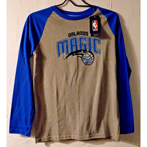 Orlando Magic Basketball Youth L 12-14 LS Cotton Shirt NBA Magic New Wit... - $8.86