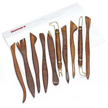 CLAY MODELLING TOOL SET consists of 10 double ended tools, providing different t - £27.77 GBP