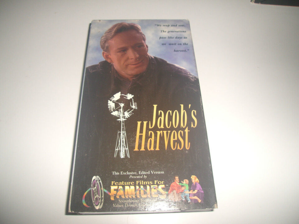 Jacob&#39;s Harvest VHS - $5.89