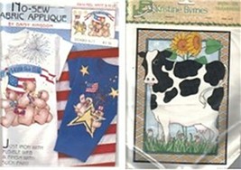Iron On Transfer Cow And Teddies - $4.00