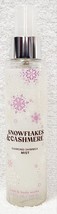 Bath &amp; Body Works SNOWFLAKES &amp; CASHMERE Diamond Shimmer Mist 4.9 oz/145m... - $279.41 MXN
