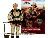 Year 1997 GI JOE Classic 12 Inch Soldier Figure - Caucasian U.S.M.C FORC... - $114.99