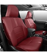 PTYYDS Toyota 4Runner 2011 -23 Seat Cover Leather Front &amp; Rear Rows in L... - £122.78 GBP