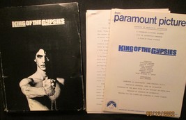 ERIC ROBERTS,SUSAN SARANDON (KING OF THE GYPSIES) ORIG,1976 MOVIE PRESSKIT - €170,87 EUR