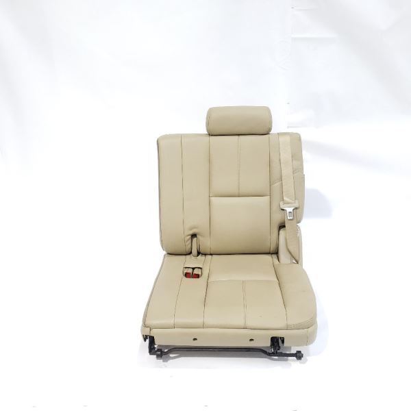 Left Side 2nd Row Seat OEM 4dr GMC Denali Yukon 2008 Item must be sent t... - $148.49
