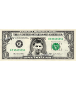 LIONEL MESSI on a REAL Dollar Bill Cash Money Collectible Memorabilia Ce... - £6.95 GBP