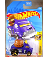 2021 Hot Wheels #15 Fast Foodie 1/5 BUNS Of STEEL Purple w/Gold 5 Spoke ... - $16.00