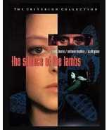 The Silence of the Lambs (Criterion Collection) DVD Spine #13 - £3.12 GBP