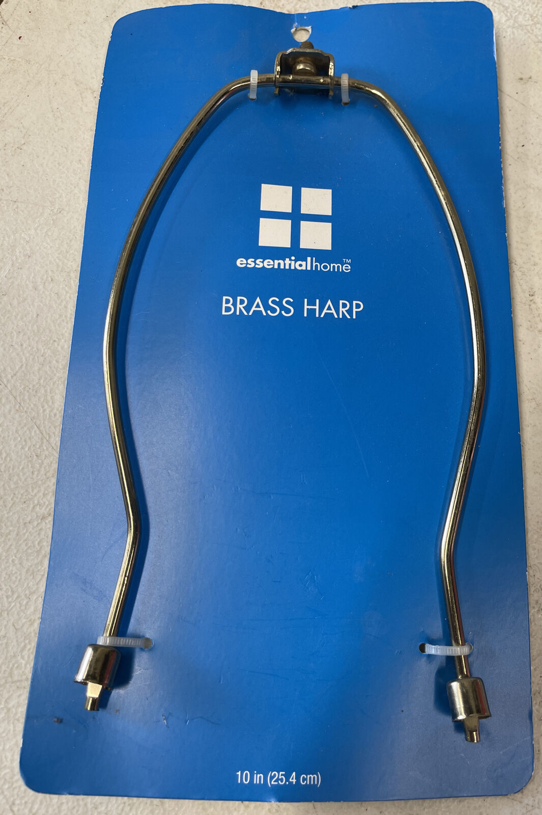 Essential Home 10 in. Lamp Harp - Brass - $7.70