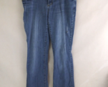 Mossimo Supply Co Women&#39;s Whiskered Ripped Distressed Bootcut Jeans Size 7 - $15.50