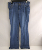 Mossimo Supply Co Women&#39;s Whiskered Ripped Distressed Bootcut Jeans Size 7 - $15.50