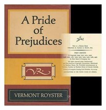 A pride of prejudices 1967 1st edition Knopf some edgewear/chipping to jacket - £16.41 GBP