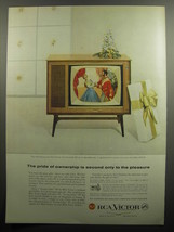 1957 RCA Victor Townsend Television Ad - The pride of ownership - $18.49