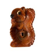Vintage MULTI Products Squirrel Nut Serving Bowl Utensil Holder - $27.00