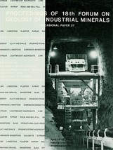 Proceedings 18th Forum on Geology of Industrial Minerals: Construction Materials - £17.80 GBP