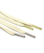 70&quot; 180cm Premium Basics Flat Laces For Air Jordan 1 Sail Shattered Back... - $1,097.56 MXN