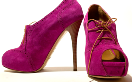 Ralph Lauren Collection - Purple Label Lady High Heels Shoe - Size 8 1/2B - £314.61 GBP