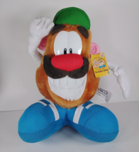 Mr. Potato Head: The Comic Strip Nanco 10" Plush Figure 2001 Hasbro - With Tag - $9.75