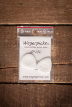 Wegen GP250 2.5mm Gypsyjazzpick, 2pk White - £24.66 GBP