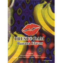 Dental Dam Condom-Banana. - $101.07 MXN