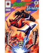 Collectible Valiant Comic Book Magnus, Robot Fighter and Nexus #2 (1994) - $109.34 MXN