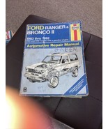 Ford Ranger &amp; Bronco 2 Haynes Auto Repair Manual 1983 Thru 1989 2WD-4WD ... - £5.08 GBP