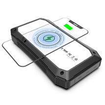 COLOR: BLACK - Sun Chaser Mini Solar Powered Wireless Phone Charger 10,0... - $93.56