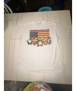 VINTAGE 2009 CHASE NASCAR FOX SPORTS DIGGER &amp; FRIENDS RACE CLUB TEE SHIR... - $38.30 CAD