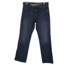 FIND Wrangler Mens Jeans Size 36 Bootcut Medium Wash Cowboy Jeans - £24.33 GBP