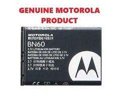 Original Battery BN60 For Motorola HINT QA30 Rapture VU30 VU204 ZN4 Hint... - $5.89