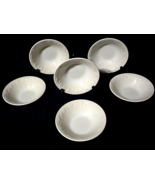 Vintage INTERNATIONAL 6.75&quot; Cereal Soup Bowl DEVONSHIRE - Set Of 6 - Eng... - $721.38 MXN