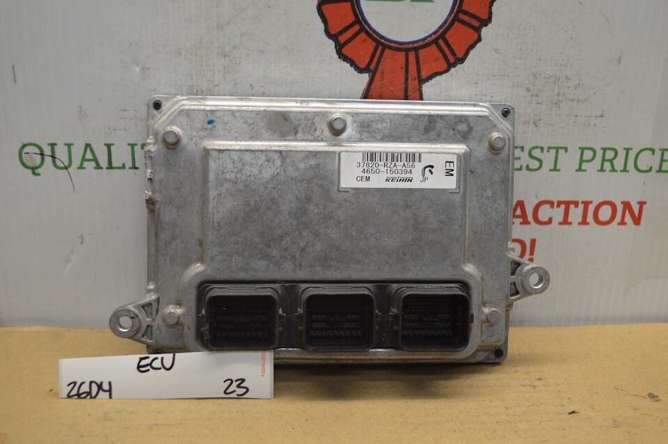 2007-2009 Honda CR-V CRV AT Engine Control Unit ECU 37820RZAA56 Module 2... - $37.23