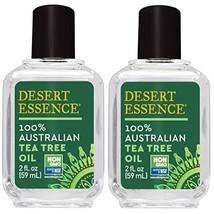 Desert Essence 100% Australian TTree (2pk) 2 fl oz - £41.55 GBP